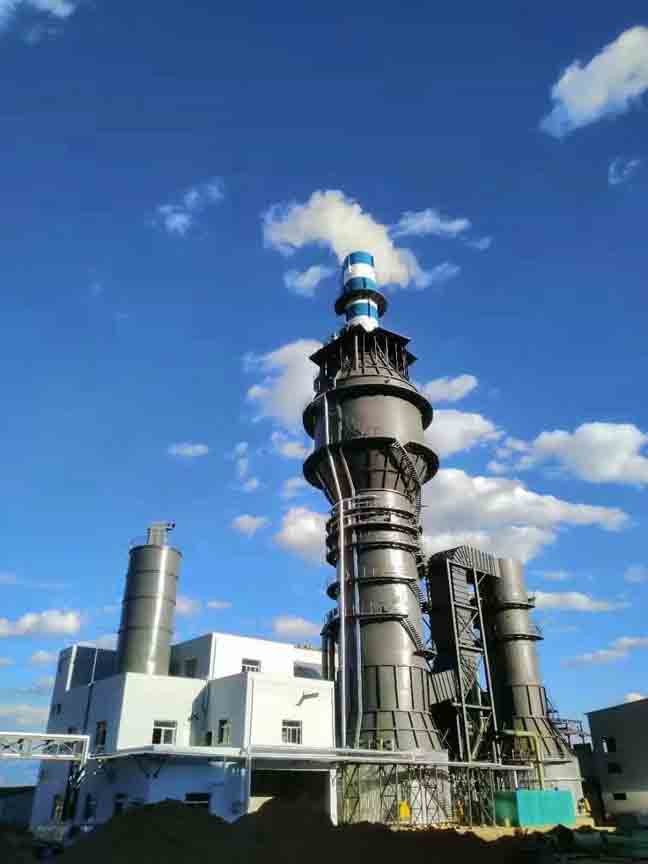 雙級(jí)濕法脫硫+濕電除塵